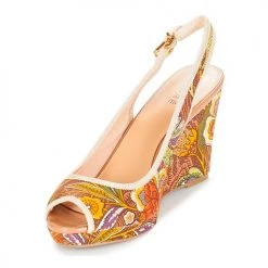 Chaussures Femme Sandales et Nu-pieds André JULIETTA Taupe -Sandales Soldes Boutique 8399308 500 C