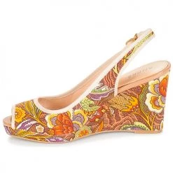 Chaussures Femme Sandales et Nu-pieds André JULIETTA Taupe -Sandales Soldes Boutique 8399308 500 D