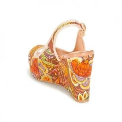 Chaussures Femme Sandales et Nu-pieds André JULIETTA Taupe -Sandales Soldes Boutique 8399308 500 E