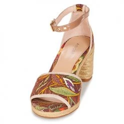 Chaussures Femme Sandales et Nu-pieds André JAKARTA Multicouleurs -Sandales Soldes Boutique 8399309 500 C