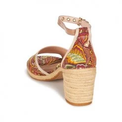 Chaussures Femme Sandales et Nu-pieds André JAKARTA Multicouleurs -Sandales Soldes Boutique 8399309 500 E