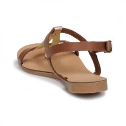 Chaussures Fille Sandales et Nu-pieds André TOUFOU E Camel -Sandales Soldes Boutique 8400886 500 E