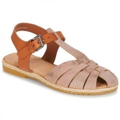 Chaussures Fille Sandales et Nu-pieds André ATHENA Rose