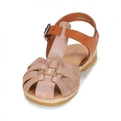 Chaussures Fille Sandales et Nu-pieds André ATHENA Rose -Sandales Soldes Boutique 8400889 500 C