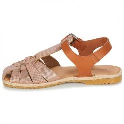 Chaussures Fille Sandales et Nu-pieds André ATHENA Rose -Sandales Soldes Boutique 8400889 500 D