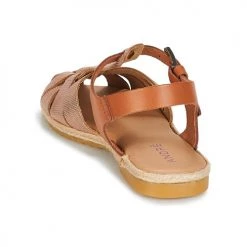 Chaussures Fille Sandales et Nu-pieds André ATHENA Rose -Sandales Soldes Boutique 8400889 500 E