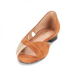 Chaussures Femme Sandales et Nu-pieds André PIPA Camel -Sandales Soldes Boutique 8400924 500 C
