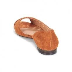 Chaussures Femme Sandales et Nu-pieds André PIPA Camel -Sandales Soldes Boutique 8400924 500 E