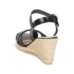 Chaussures Femme Sandales et Nu-pieds André QUIBERON Noir -Sandales Soldes Boutique 8401019 500 E