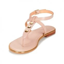 Chaussures Femme Sandales et Nu-pieds André CHARLENE Nude -Sandales Soldes Boutique 8401130 500 C
