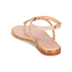 Chaussures Femme Sandales et Nu-pieds André CHARLENE Nude -Sandales Soldes Boutique 8401130 500 E
