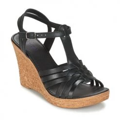 Chaussures Femme Sandales et Nu-pieds André FABULEUSE Noir