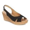 Chaussures Femme Sandales et Nu-pieds André DESTINY Noir