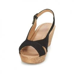 Chaussures Femme Sandales et Nu-pieds André DESTINY Noir -Sandales Soldes Boutique 8401187 500 C