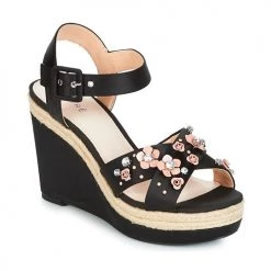 Chaussures Femme Sandales et Nu-pieds André IXIA Noir