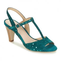 Chaussures Femme Sandales et Nu-pieds André BETY Turquoise