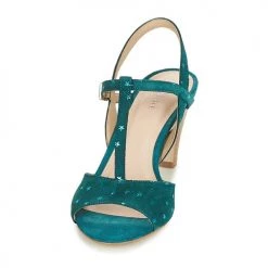 Chaussures Femme Sandales et Nu-pieds André BETY Turquoise -Sandales Soldes Boutique 8401219 500 C