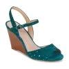 Chaussures Femme Sandales et Nu-pieds André BECKY Turquoise