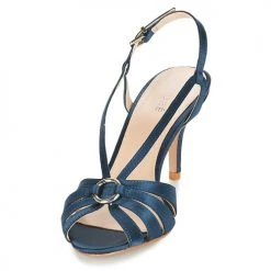 Chaussures Femme Sandales et Nu-pieds André MIRABELLE Bleu -Sandales Soldes Boutique 8401230 500 C