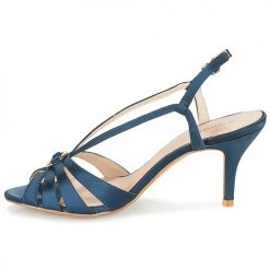 Chaussures Femme Sandales et Nu-pieds André MIRABELLE Bleu -Sandales Soldes Boutique 8401230 500 D