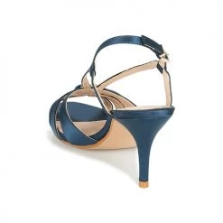 Chaussures Femme Sandales et Nu-pieds André MIRABELLE Bleu -Sandales Soldes Boutique 8401230 500 E