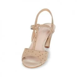 Chaussures Femme Sandales et Nu-pieds André BETY Beige -Sandales Soldes Boutique 8401247 500 C
