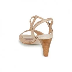 Chaussures Femme Sandales et Nu-pieds André BETY Beige -Sandales Soldes Boutique 8401247 500 E