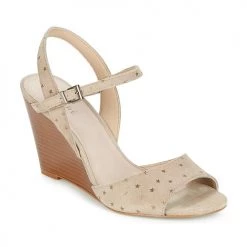 Chaussures Femme Sandales et Nu-pieds André BECKY Beige