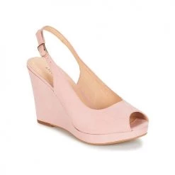 Chaussures Femme Sandales et Nu-pieds André PINUP Nude