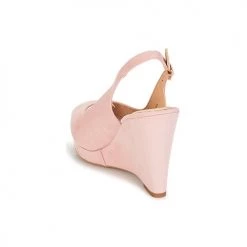 Chaussures Femme Sandales et Nu-pieds André PINUP Nude -Sandales Soldes Boutique 8401256 500 E