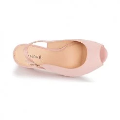 Chaussures Femme Sandales et Nu-pieds André PINUP Nude -Sandales Soldes Boutique 8401256 500 F