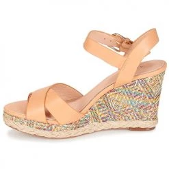 Chaussures Femme Sandales et Nu-pieds André ANTARES Nude -Sandales Soldes Boutique 8401260 500 D
