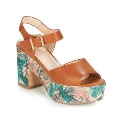 Chaussures Femme Sandales et Nu-pieds André ALTO Camel