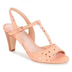 Chaussures Femme Sandales et Nu-pieds André BETY Rose