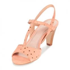 Chaussures Femme Sandales et Nu-pieds André BETY Rose -Sandales Soldes Boutique 8401281 500 C