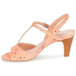 Chaussures Femme Sandales et Nu-pieds André BETY Rose -Sandales Soldes Boutique 8401281 500 D