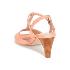 Chaussures Femme Sandales et Nu-pieds André BETY Rose -Sandales Soldes Boutique 8401281 500 E