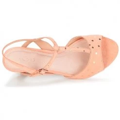 Chaussures Femme Sandales et Nu-pieds André BETY Rose -Sandales Soldes Boutique 8401281 500 F