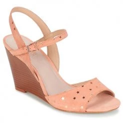 Chaussures Femme Sandales et Nu-pieds André BECKY Rose