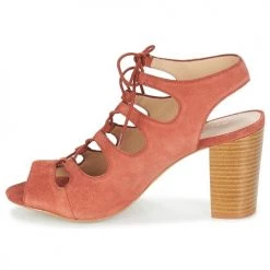 Chaussures Femme Sandales et Nu-pieds André LAETITIA Rose -Sandales Soldes Boutique 8401287 500 D