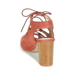 Chaussures Femme Sandales et Nu-pieds André LAETITIA Rose -Sandales Soldes Boutique 8401287 500 E