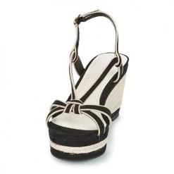 Chaussures Femme Sandales et Nu-pieds André TEMPO Noir -Sandales Soldes Boutique 8401295 500 C