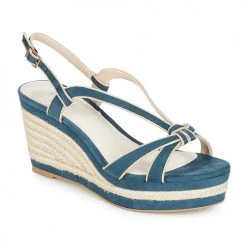 Chaussures Femme Sandales et Nu-pieds André TEMPO Bleu