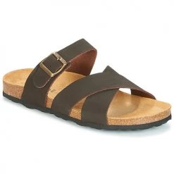 Chaussures Homme Sandales et Nu-pieds André MAUX Marron