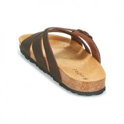 Chaussures Homme Sandales et Nu-pieds André MAUX Marron -Sandales Soldes Boutique 8401459 500 E