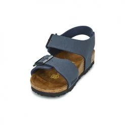 Chaussures Garçon Sandales et Nu-pieds Birkenstock NEW YORK Marine -Sandales Soldes Boutique 851147 500 C