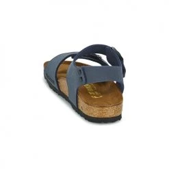 Chaussures Garçon Sandales et Nu-pieds Birkenstock NEW YORK Marine -Sandales Soldes Boutique 851147 500 E