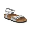 Chaussures Femme Sandales et Nu-pieds Birkenstock BALI Argenté