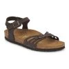 Chaussures Femme Sandales et Nu-pieds Birkenstock BALI Marron