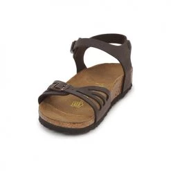 Chaussures Femme Sandales et Nu-pieds Birkenstock BALI Marron -Sandales Soldes Boutique 85633 500 C